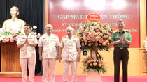 Gặp mặt lực lượng Công an chi viện chiến trường miền Nam thời kỳ kháng chiến chống Mỹ cứu nước