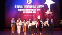 4 vở diễn xuất sắc được trao giải A Giải thưởng sân khấu năm 2022