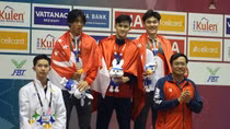 Kình ngư Việt Nam phá kỉ lục SEA Games