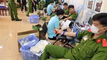 Nhiều hoạt động hưởng ứng Chiến dịch thanh niên Công an tình nguyện hè