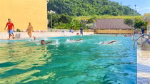 Tuổi trẻ Công an Hà Giang so tài trên "Đường đua xanh"