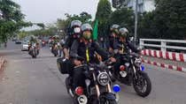 Bình yên vùng đất Sen hồng