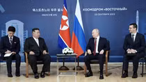 Nga - Triều siết chặt quan hệ