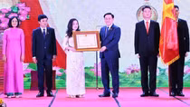 Báo Đại biểu Nhân dân đón nhận Huân chương Lao động hạng Nhất