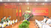 Tiểu ban Bảo vệ Chính trị nội bộ Trung ương kiểm tra tại Ban Thường vụ Tỉnh ủy Bà Rịa-Vũng Tàu