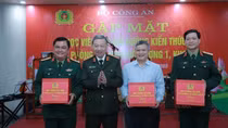 Bộ Công an gặp mặt Học viên Lớp bồi dưỡng kiến thức Quốc phòng, An ninh