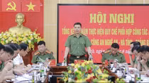Tăng cường công tác phối hợp đảm bảo an ninh quốc gia trên địa bàn
