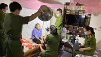 Bộ trưởng Tô Lâm khen thưởng 9 Công an cấp xã