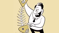 Cục trưởng chia cá