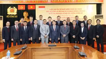 Việt Nam - Indonesia thắt chặt hợp tác phòng, chống khủng bố