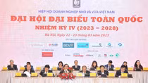 Chủ tịch HĐQT SHB Đỗ Quang Hiển làm Phó Chủ tịch Hiệp hội Doanh nghiệp nhỏ và vừa Việt Nam