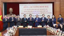 Hoàn thiện thể chế về văn hóa phải được tiến hành đồng bộ, kịp thời
