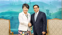 Đề nghị Nhật Bản hỗ trợ ODA thế hệ mới cho các dự án hạ tầng quy mô lớn