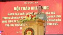 Tạo nguồn lực, động lực và môi trường thuận lợi để phát triển giáo dục đào tạo trong CAND