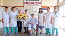 Bệnh nhân sốc nhiễm khuẩn huyết, suy đa tạng, viêm cơ tim được cứu sống trong gang tấc