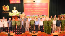 Bộ Công an gặp mặt nhân kỷ niệm 61 năm Ngày truyền thống lực lượng CSND
