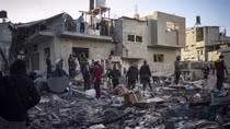 Israel tăng cường tấn công Gaza sau khi Mỹ phủ quyết nghị quyết của LHQ