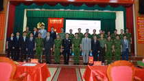 Góp phần nâng cao năng lực khoa học hình sự cho Bộ Công an Việt Nam