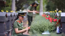 Tri ân những người con bất tử của Tổ quốc
