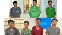 Án mạng vì mâu thuẫn tiền công đi tàu biển, 7 người bị bắt