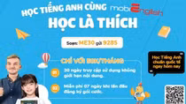 Học tiếng Anh cực thích cùng MobiEnglish