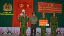 Nhóm thanh niên mang 4 khẩu súng đi giải quyết mâu thuẫn