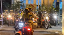 Đón giao thừa cùng Cảnh sát Giao thông