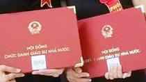 Công bố lịch xét công nhận tiêu chuẩn chức danh GS, PGS năm 2023