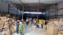 Phát hiện kho thuốc lá điện tử vi phạm lớn nhất từ trước đến nay