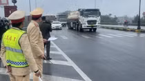 Hướng dẫn phân luồng giao thông lễ hội Đền Trần
