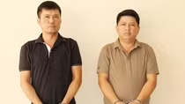 Bắt 2 đối tượng vận chuyển cá thể hổ nặng hơn 2 tạ