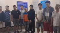 Tránh Công an, hàng chục con bạc chọn hẻm sâu để lập sới gà