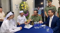 Truy tặng Huân chương dũng cảm cho bảo vệ tử vong khi truy bắt 2 tên cướp ngân hàng tại Đà Nẵng