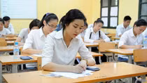 Thí sinh không được rời khỏi phòng khi thi trắc nghiệm