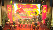 Tổ chức liên hoan nghệ thuật “75 năm khắc ghi lời Bác”