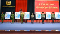 Công an Quảng Nam thực hiện cuộc vận động “Tự hào một dải non sông”