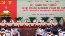 Tăng cường đấu tranh phản bác các quan điểm sai trái, thù địch