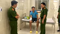 Thăm hỏi 3 cán bộ Công an bị thương trong khi làm nhiệm vụ