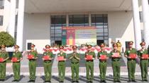 Bế giảng khóa trung cấp chính quy cho hơn 880 học viên CSND