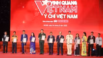 Vinh danh các điển hình tiên tiến tại chương trình "Vinh Quang Việt Nam" 2023
