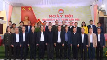 Bộ trưởng Tô Lâm dự Ngày hội Đại đoàn kết toàn dân tộc tại Nam Định