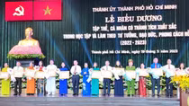 Học tập Bác bằng những việc làm thiết thực