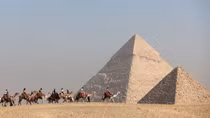 Bức xạ vũ trụ giúp phát hiện hành lang bí mật gần đại kim tự tháp Giza