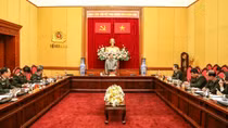 Chú trọng đổi mới, phát triển hơn nữa phong trào thể dục thể thao trong CAND
