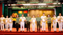 Sôi nổi, sáng tạo Hội thi Bí thư Chi bộ giỏi Cục Công tác đảng và công tác chính trị