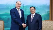 Thủ tướng Phạm Minh Chính tiếp Thư ký Nhà nước Hội đồng An ninh Cộng hòa Belarus