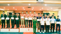 Bế mạc Hội thao kỷ niệm 75 năm Ngày truyền thống XDLL CAND