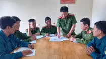 Công an xã Xuân Quang 3 - điển hình học tập và làm theo lời Bác dạy