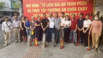 Hiệu quả từ một mô hình Tổ liên gia an toàn PCCC