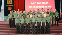 Tập huấn nâng cao ý thức và kĩ năng bảo vệ bí mật nhà nước